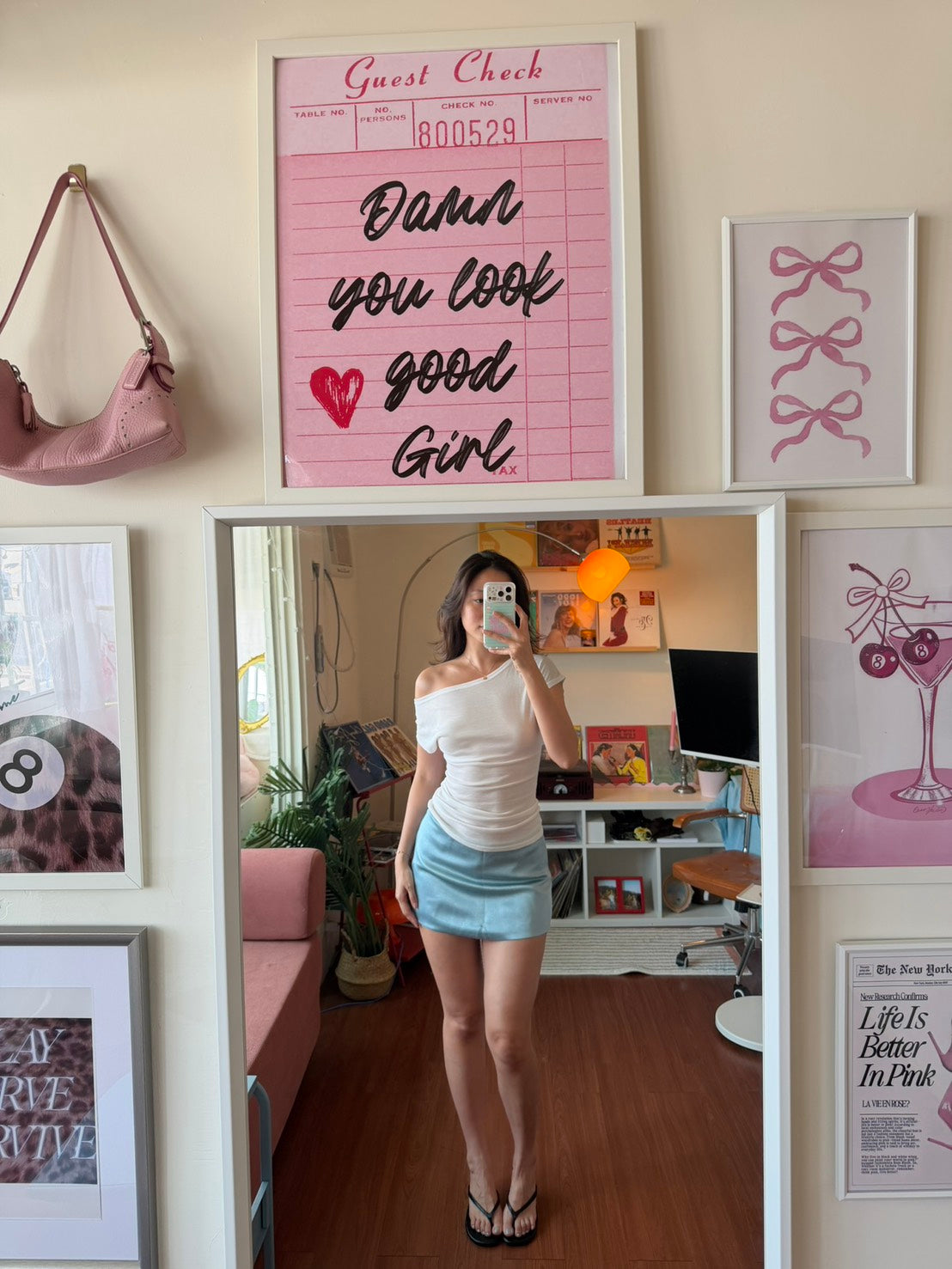 𝐎𝐜𝐞𝐚𝐧 𝐒𝐚𝐭𝐢𝐧 𝐒𝐤𝐨𝐫𝐭🩵
