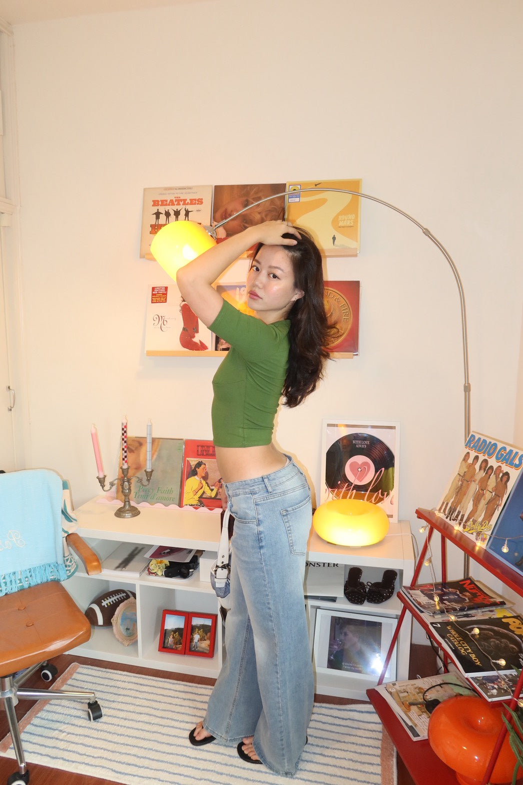 𝐑𝐞𝐥𝐚𝐱𝐞𝐝 𝐋𝐨𝐰 𝐑𝐢𝐬𝐞 𝐉𝐞𝐚𝐧𝐬 👖💌