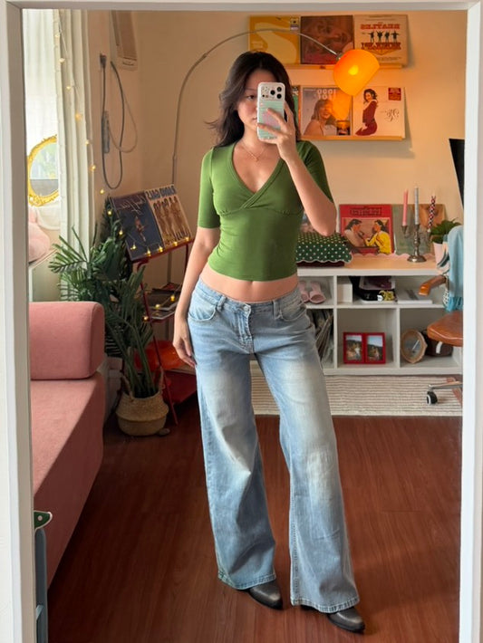 𝐑𝐞𝐥𝐚𝐱𝐞𝐝 𝐋𝐨𝐰 𝐑𝐢𝐬𝐞 𝐉𝐞𝐚𝐧𝐬 👖💌
