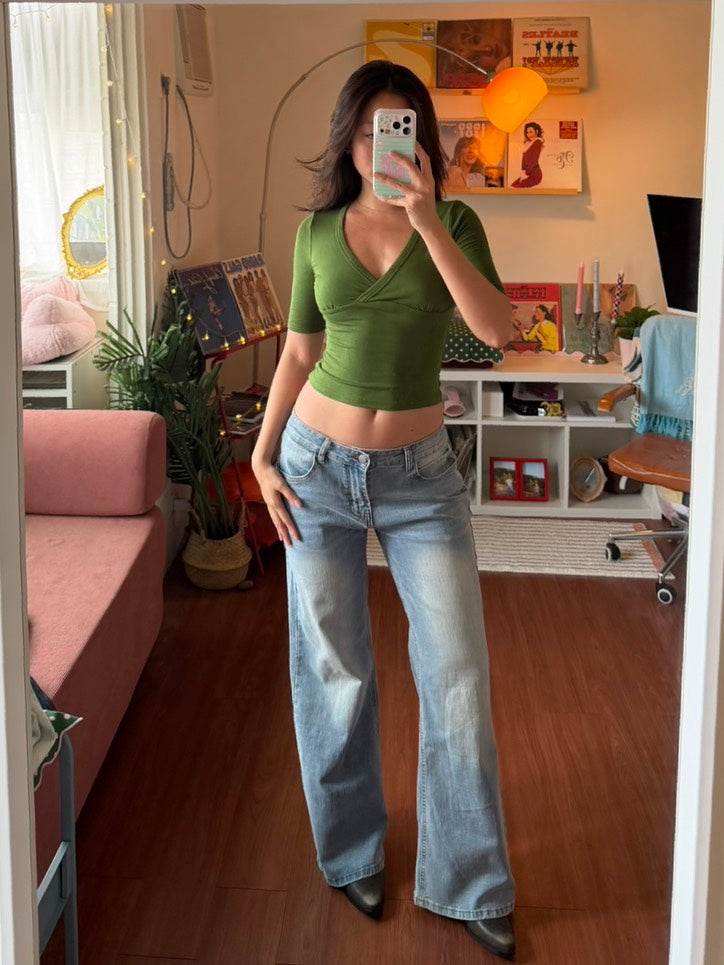 𝐑𝐞𝐥𝐚𝐱𝐞𝐝 𝐋𝐨𝐰 𝐑𝐢𝐬𝐞 𝐉𝐞𝐚𝐧𝐬 👖💌