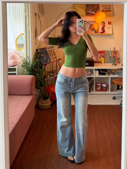 𝐑𝐞𝐥𝐚𝐱𝐞𝐝 𝐋𝐨𝐰 𝐑𝐢𝐬𝐞 𝐉𝐞𝐚𝐧𝐬 👖💌