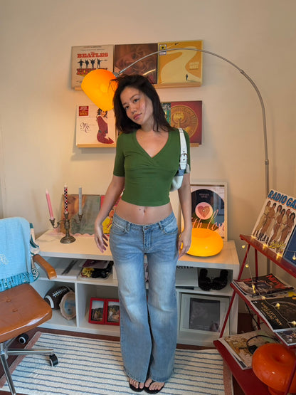 𝐑𝐞𝐥𝐚𝐱𝐞𝐝 𝐋𝐨𝐰 𝐑𝐢𝐬𝐞 𝐉𝐞𝐚𝐧𝐬 👖💌