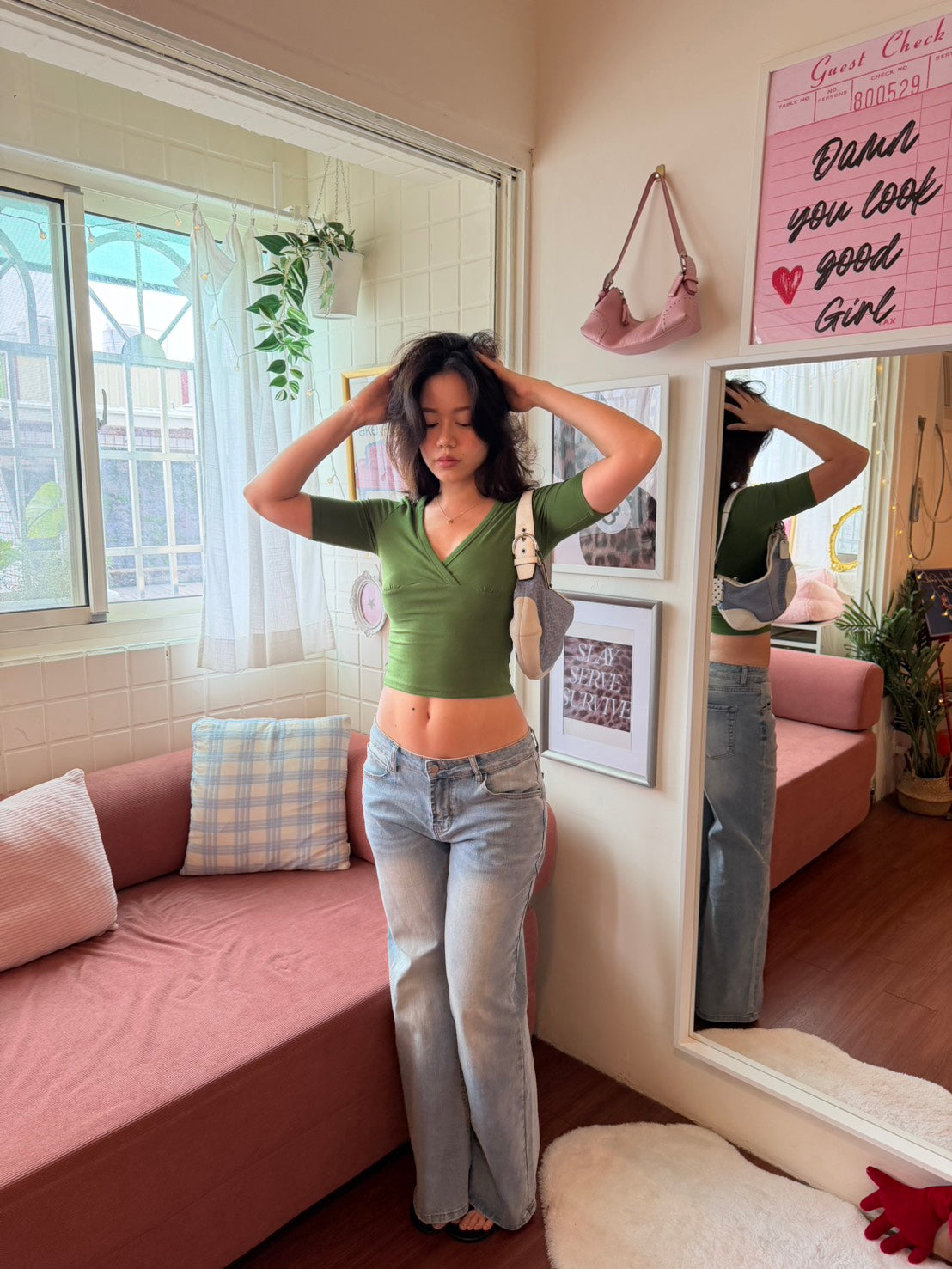 𝐑𝐞𝐥𝐚𝐱𝐞𝐝 𝐋𝐨𝐰 𝐑𝐢𝐬𝐞 𝐉𝐞𝐚𝐧𝐬 👖💌