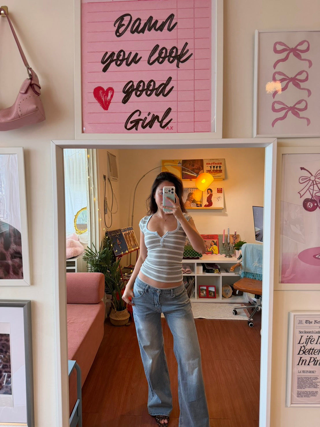 𝐑𝐞𝐥𝐚𝐱𝐞𝐝 𝐋𝐨𝐰 𝐑𝐢𝐬𝐞 𝐉𝐞𝐚𝐧𝐬 👖💌