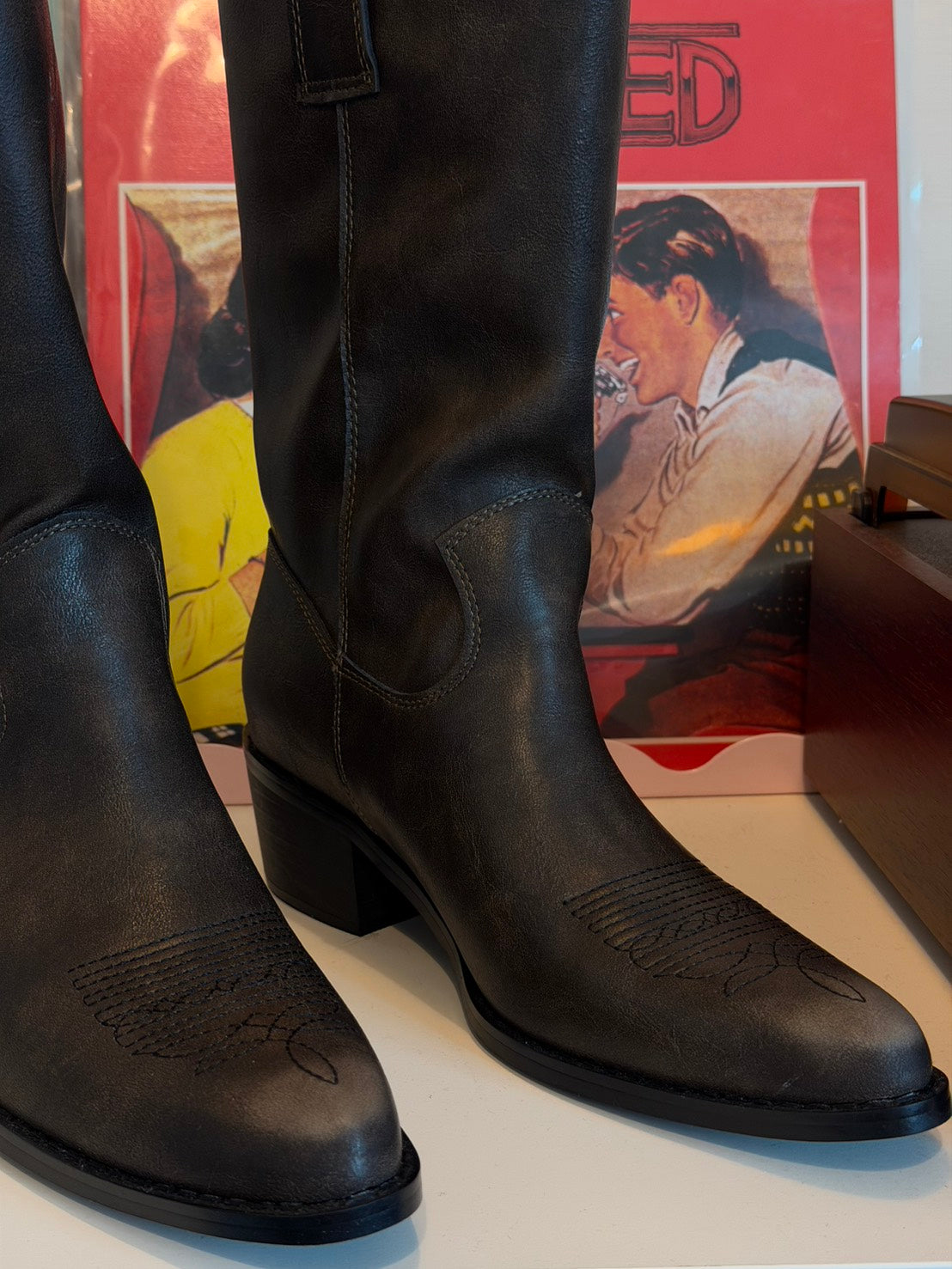 𝐕𝐢𝐧𝐭𝐚𝐠𝐞 𝐖𝐞𝐬𝐭𝐞𝐫𝐧 𝐁𝐨𝐨𝐭𝐬 🤎👢