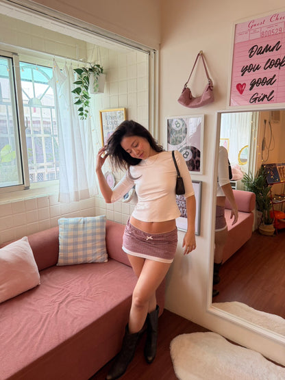 𝐀𝐮𝐭𝐮𝐦𝐧 𝐏𝐥𝐚𝐢𝐝 𝐌𝐢𝐧𝐢 🍂