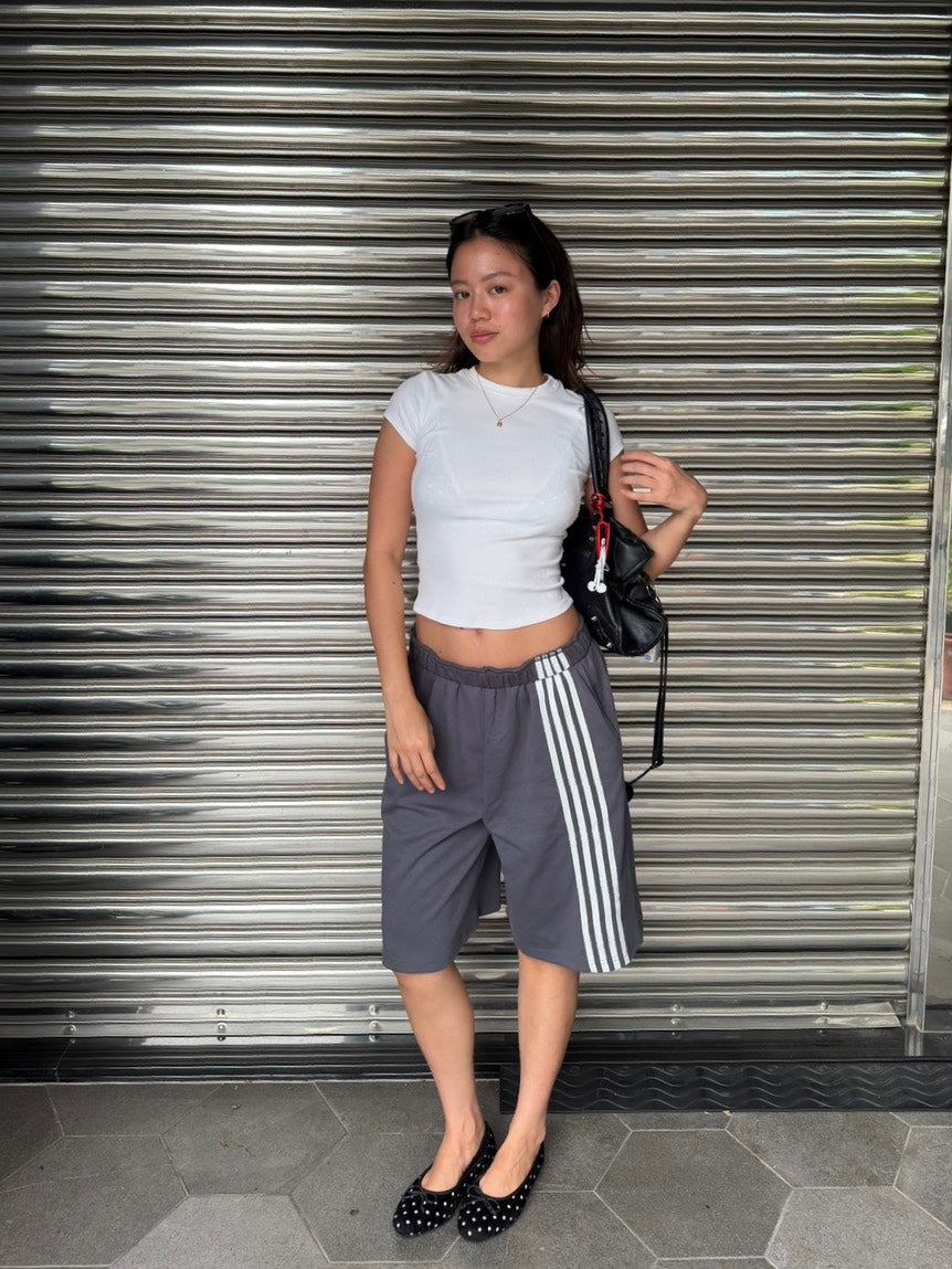 𝐒𝐩𝐨𝐫𝐭𝐲 𝐂𝐚𝐩𝐫𝐢 𝐏𝐚𝐧𝐭𝐬 👟🩶