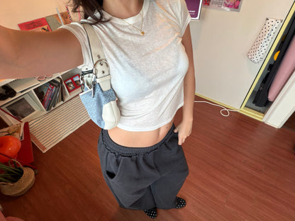 Super soft ! 𝐓𝐡𝐞 𝐄𝐯𝐞𝐫𝐲𝐝𝐚𝐲 𝐓𝐞𝐞 🖤🤍