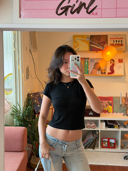 Super soft ! 𝐓𝐡𝐞 𝐄𝐯𝐞𝐫𝐲𝐝𝐚𝐲 𝐓𝐞𝐞 🖤🤍