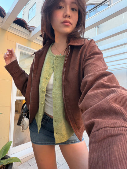 𝙍𝙚𝙩𝙧𝙤 𝘽𝙤𝙢𝙗𝙚𝙧 𝙅𝙖𝙘𝙠𝙚𝙩 🧸🤎