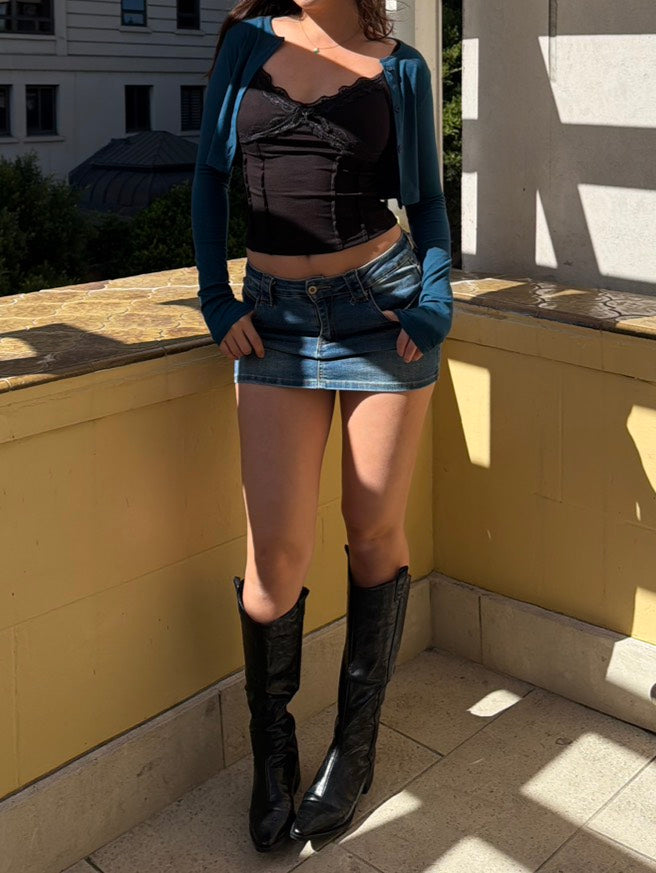 𝙒𝙞𝙡𝙙 𝙒𝙚𝙨𝙩 𝙆𝙣𝙚𝙚-𝙃𝙞𝙜𝙝 𝘽𝙤𝙤𝙩𝙨 ★
