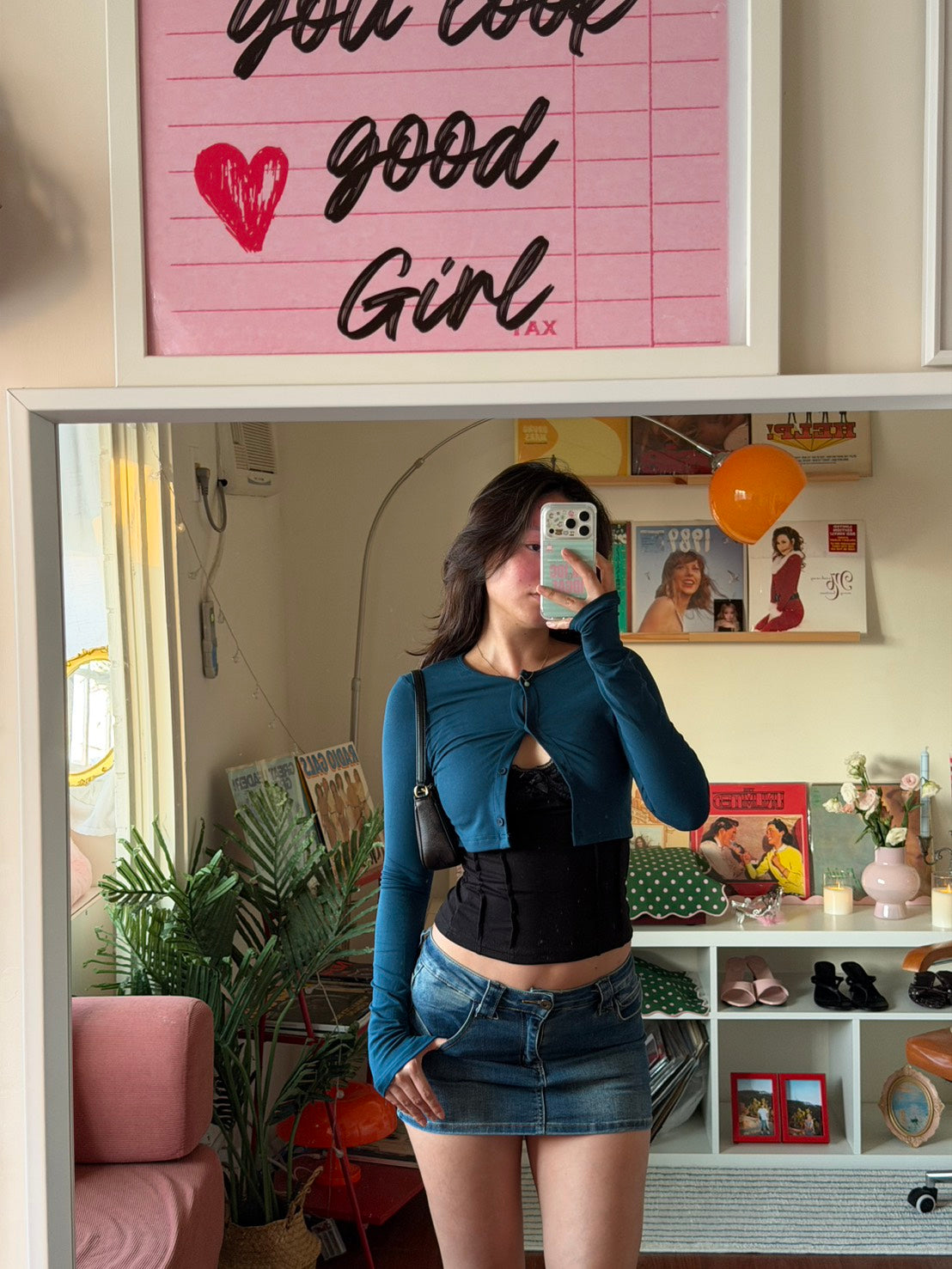𝙈𝙞𝙙𝙣𝙞𝙜𝙝𝙩 𝙏𝙚𝙖𝙡 𝘾𝙧𝙤𝙥𝙥𝙚𝙙 𝘾𝙖𝙧𝙙𝙞𝙜𝙖𝙣 ✧