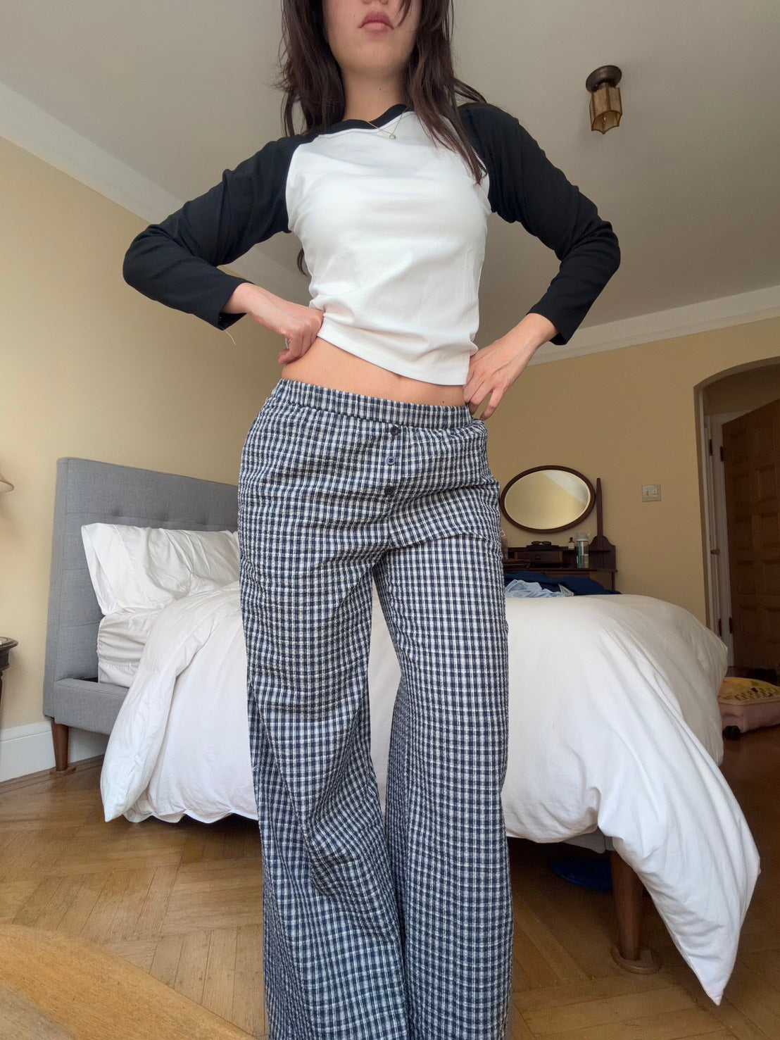 𝙎𝙪𝙣𝙙𝙖𝙮 𝙋𝙡𝙖𝙞𝙙 𝙇𝙤𝙪𝙣𝙜𝙚 𝙋𝙖𝙣𝙩𝙨🫐🥣